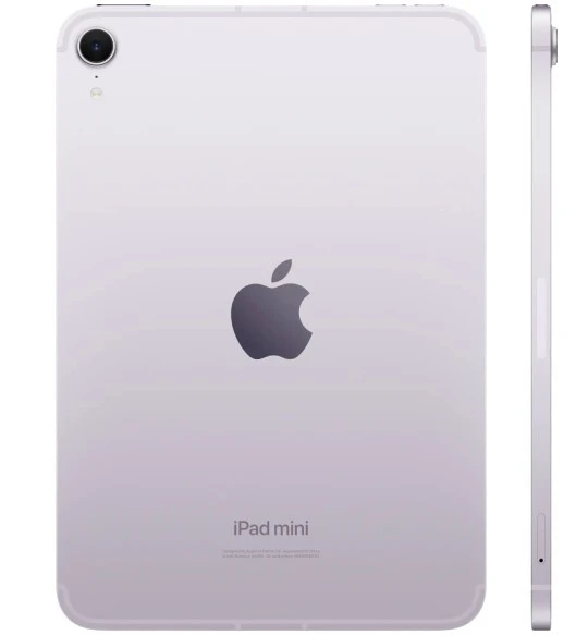 Apple iPad mini (2024) LTE 128gb Purple